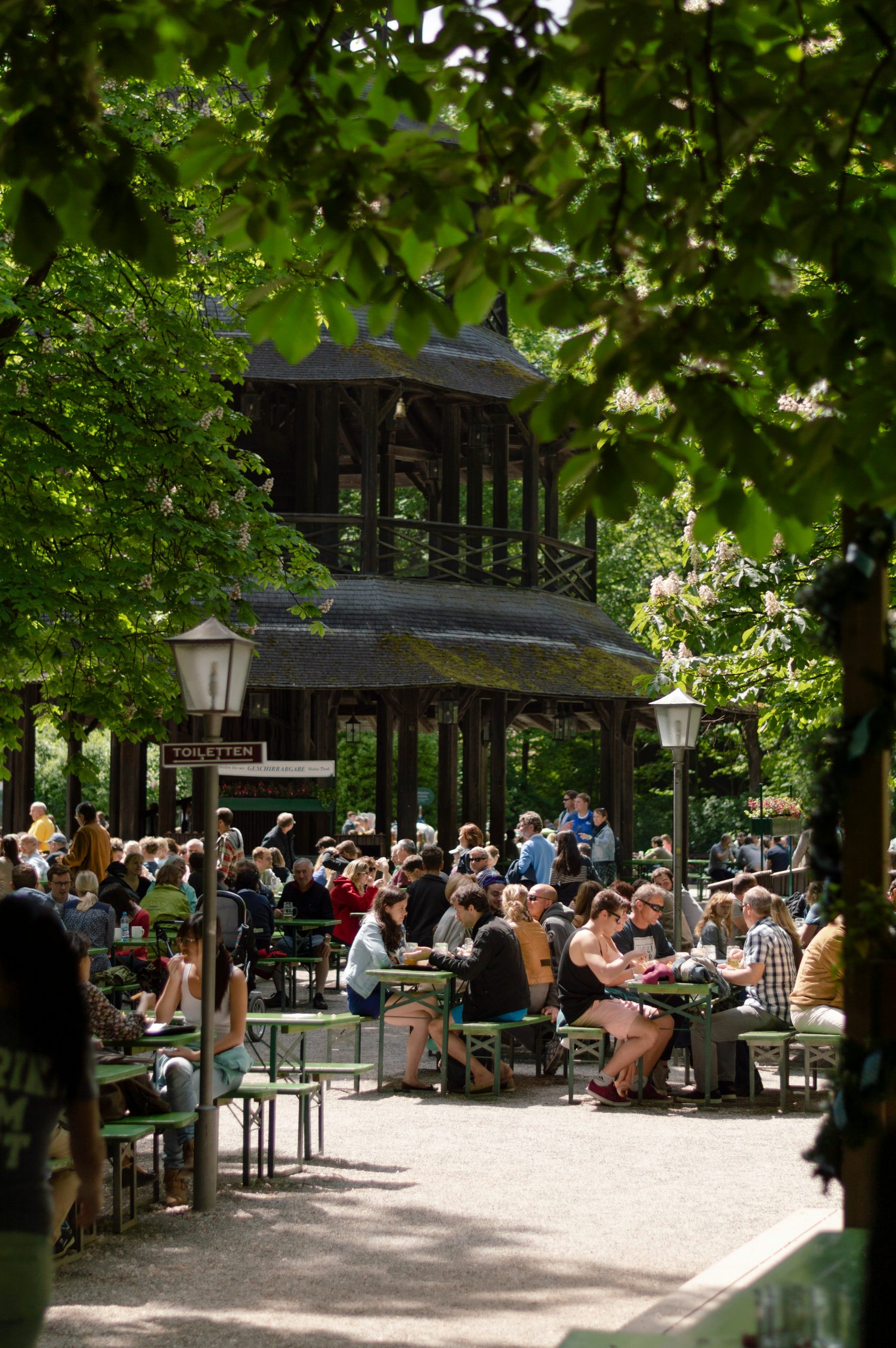 Biergarten Chinesischer Turm