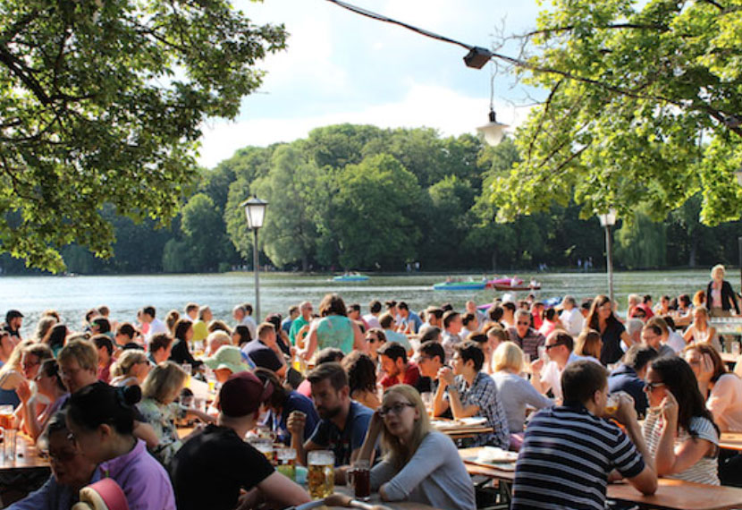 Biergarten Seehaus